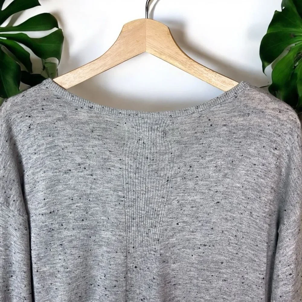 Lou & Grey Flecked Easygoing Oversized Tunic Sweater